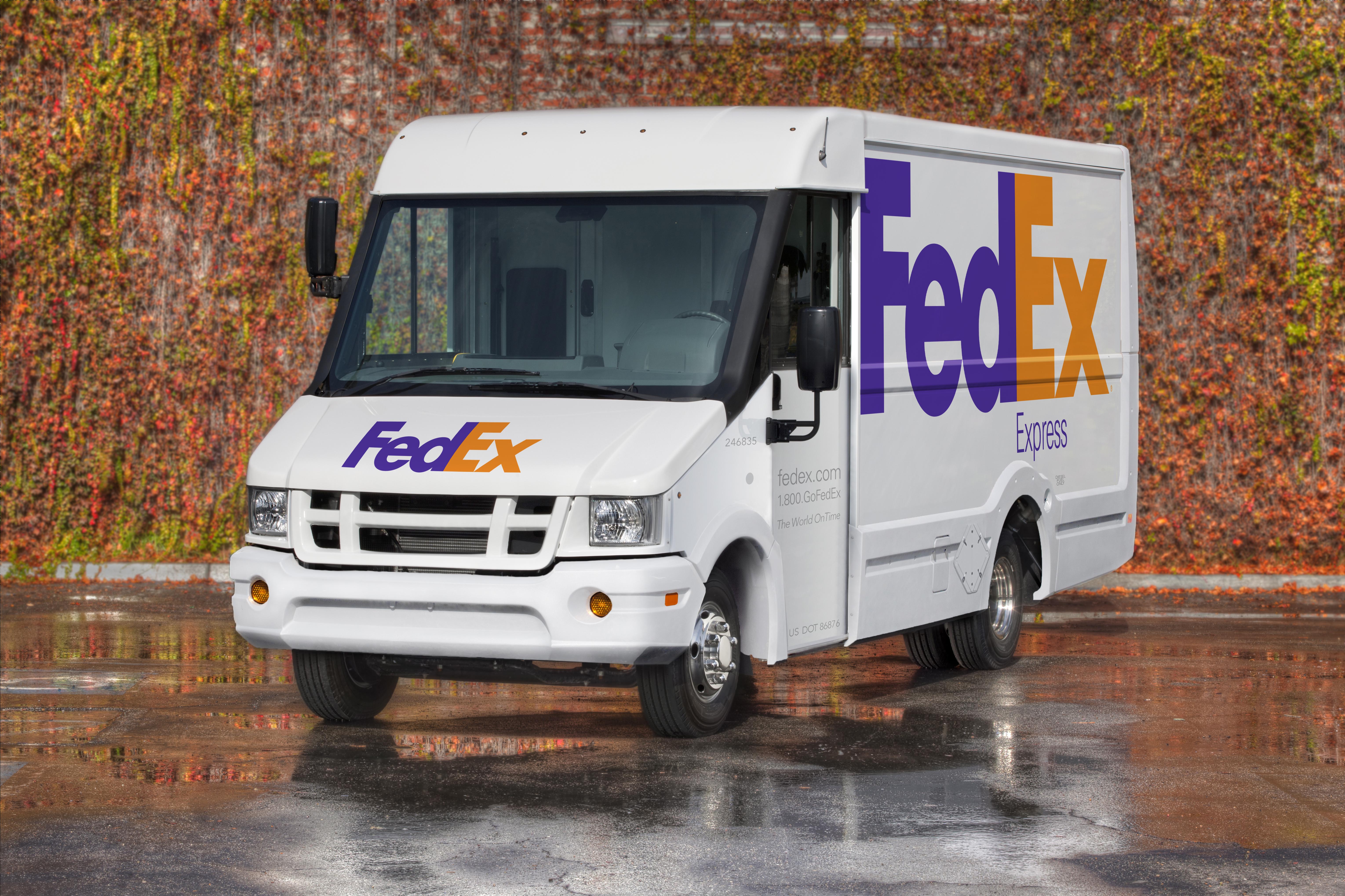 Fedex快遞寄件